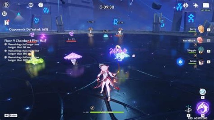 Genshin Impact Version 3.0: How to clear Floor 9 of the Spiral Abyss – tips and tricks