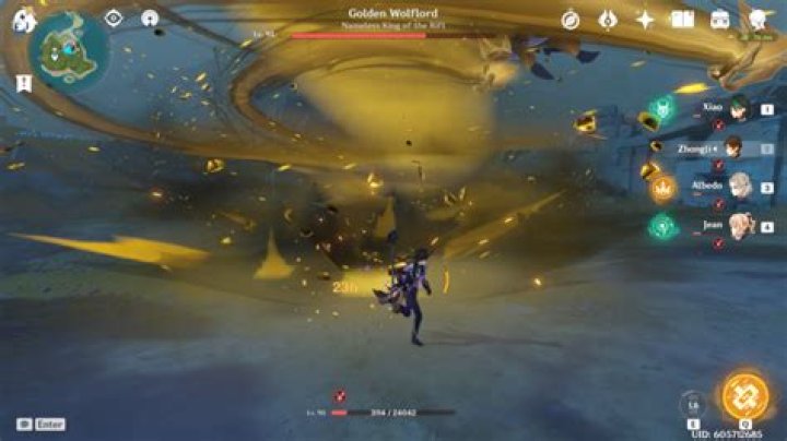 Genshin Impact: Where to find and how to beat the Golden Wolflord