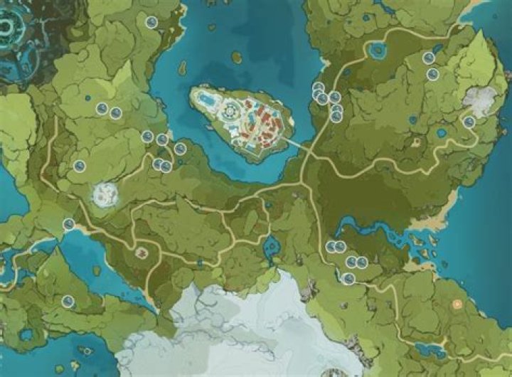 Genshin Impact: Where to find Small Lamp Grass