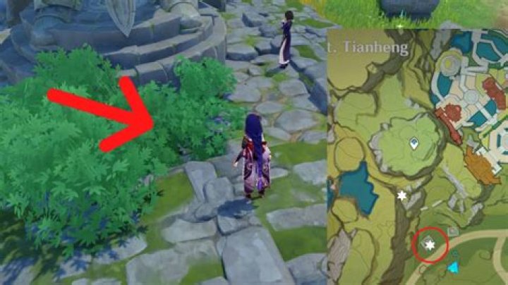 Genshin Impact – Where to find the 2 hidden Geoculus near Mt. Tianheng