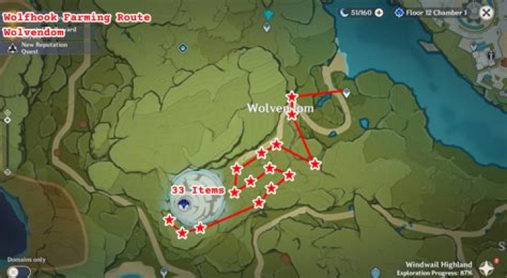 Where To Get Wolfhook In Genshin Impact (Location Guide)