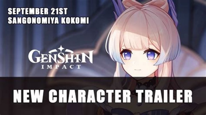 Genshin Impact's Kokomi Joins the Roster With A New Character Trailer
