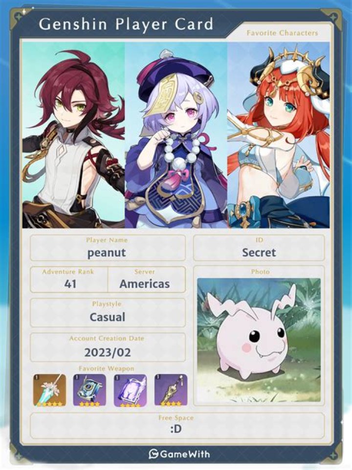 Genshin Player Card Creator: How To Make & Share Card