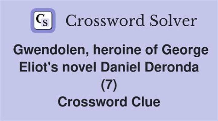 George Eliot’s “The ___ on the Floss” crossword clue answer