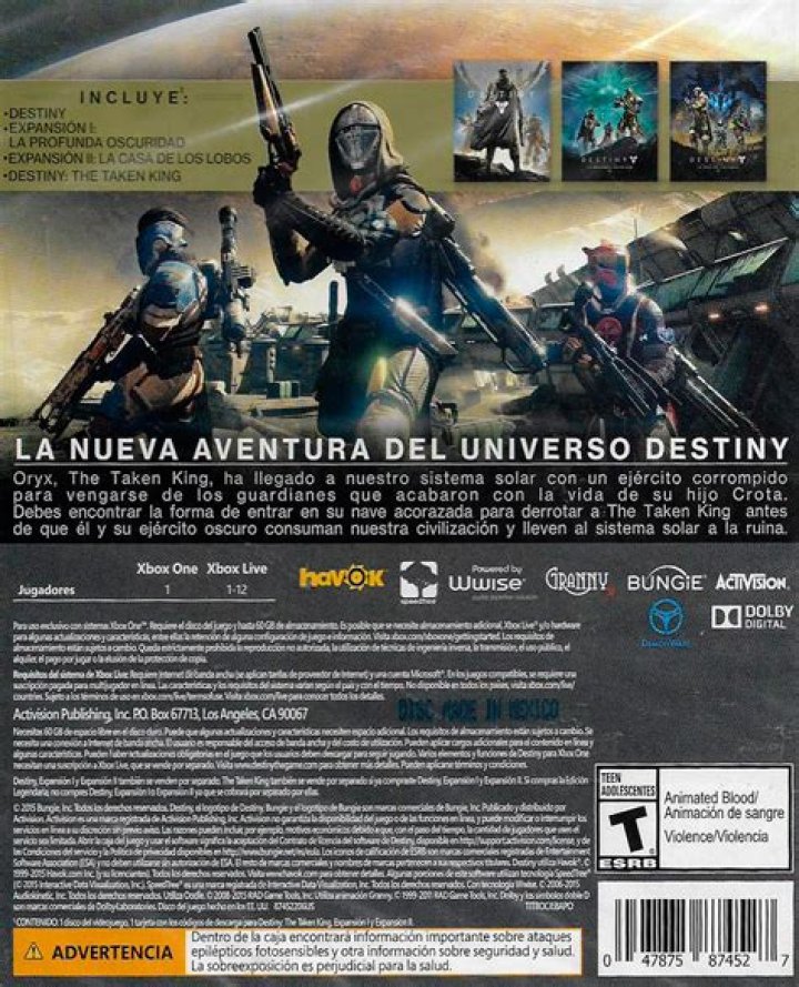 
Get $20 Towards Destiny: The Taken King At GameStop By Trading In Original Game