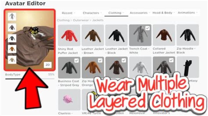 How To Get Layered Clothing In Roblox With Link?