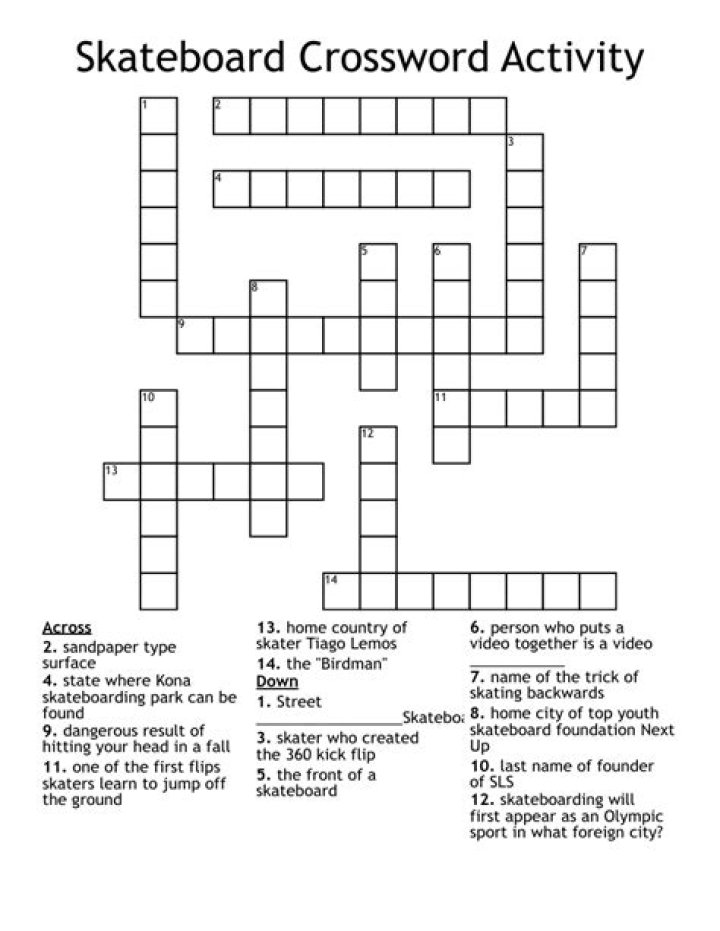 Gets ready to skate crossword clue answer