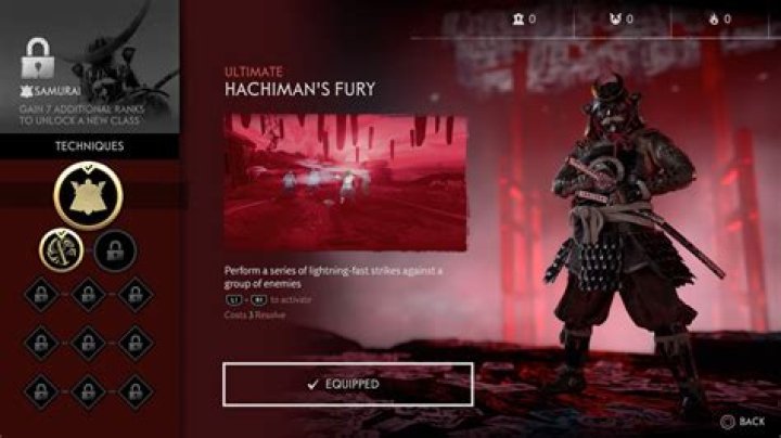 
Ghost of Tsushima: Legends – Samurai Techniques Guide