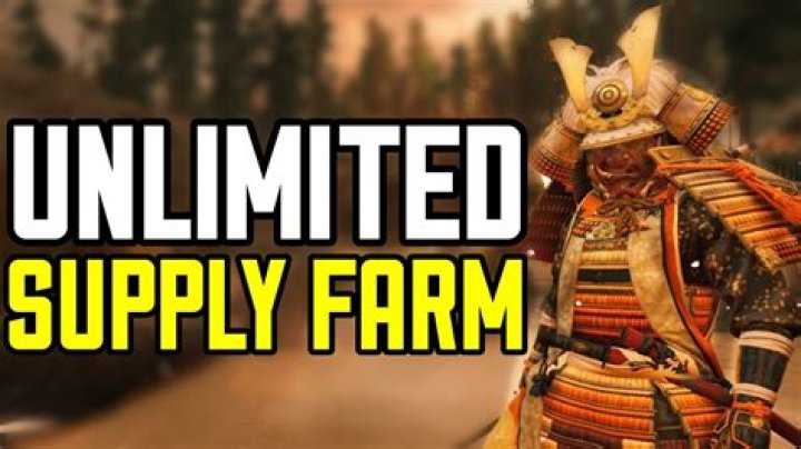 Use This Exploit To Get Unlimited Supplies FAST In Ghost Of Tsushima