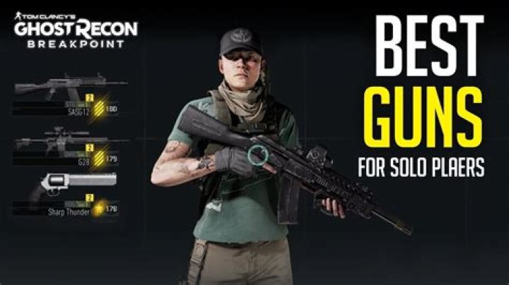 Ghost Recon Breakpoint: The Best Guns