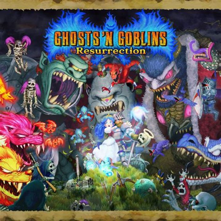 
Ghosts ‘n Goblins Resurrection New Gameplay