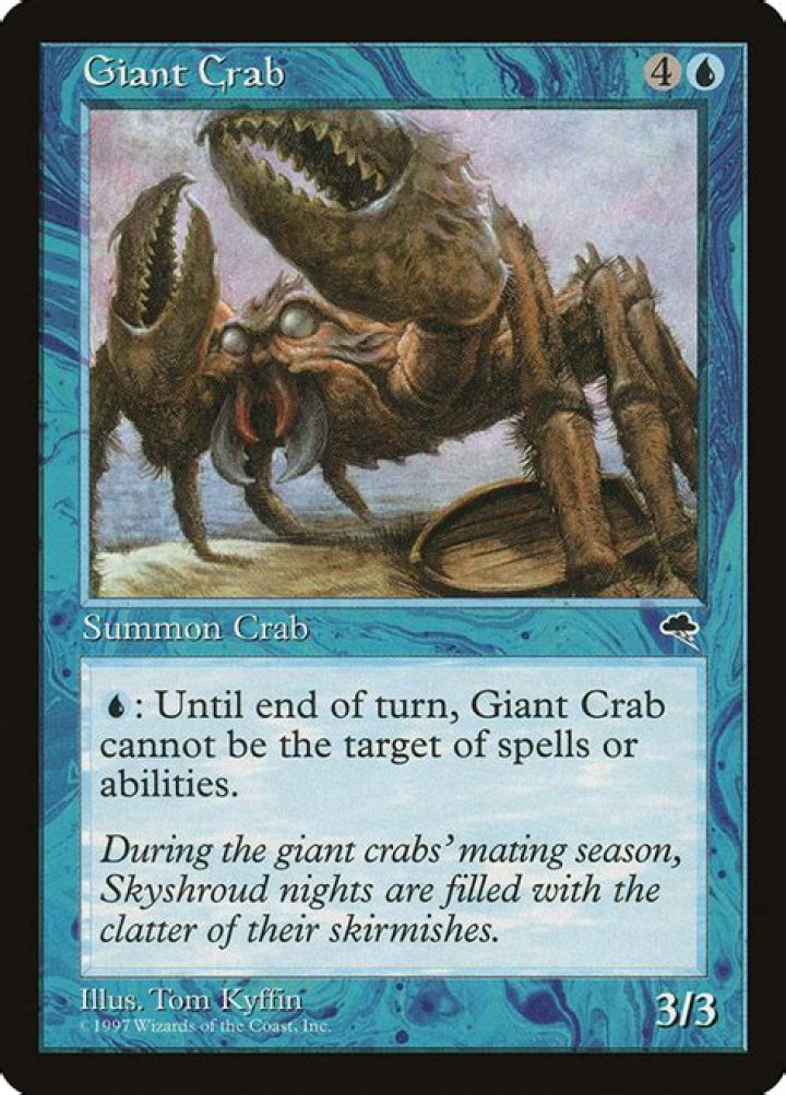 Giant Crab | Tempest | Star City Games