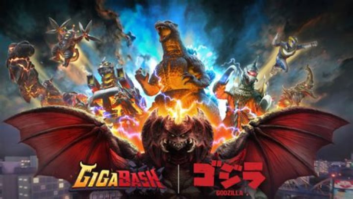 Gigabash Officially Releases Godzilla DLC