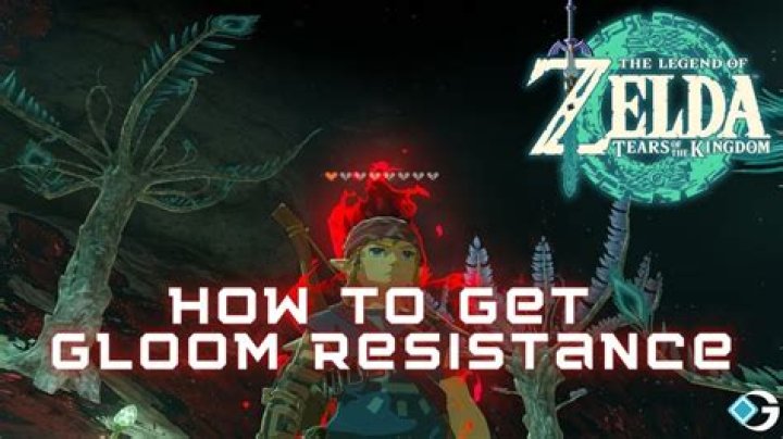 How to Get Gloom Resistance in Zelda: Tears of the Kingdom