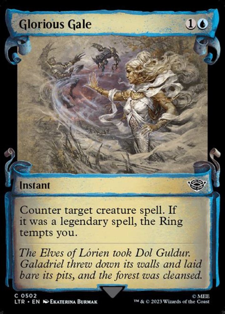 Glorious Gale (Showcase) | The Lord of the Rings - Variants