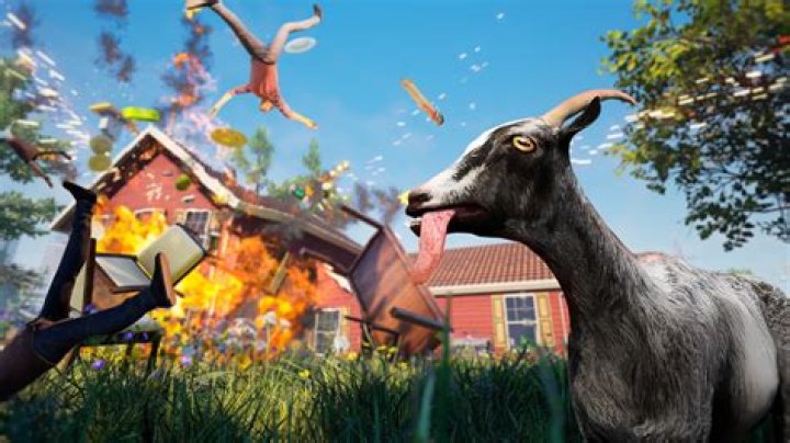 Goat Simulator Comes to PS3 and PS4 with Explosions and Jetpacks