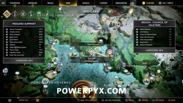 God of War (2018): All Artifacts Locations | Collectibles Guide