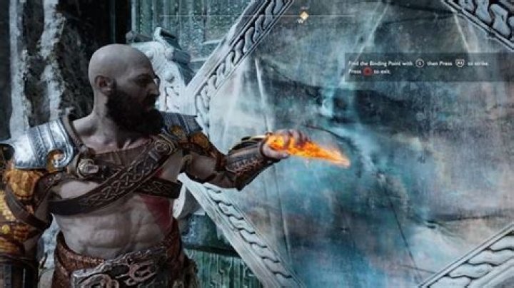 Behind the Lock God of War Walkthrough | Tyr's Vault & Find Heart Of Keeper