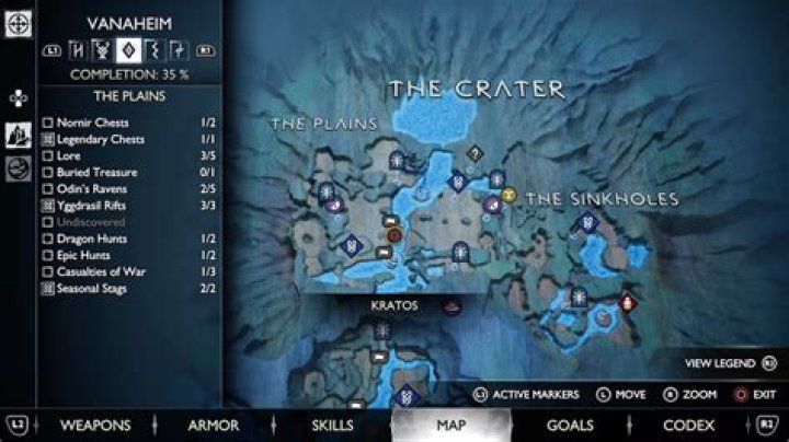 God of War Ragnarok: A Scar is Born Treasure Location