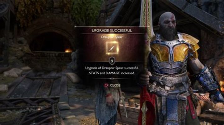 God of War Ragnarok: How To Fully Upgrade The Draupnir Spear | Level 9 Guide
