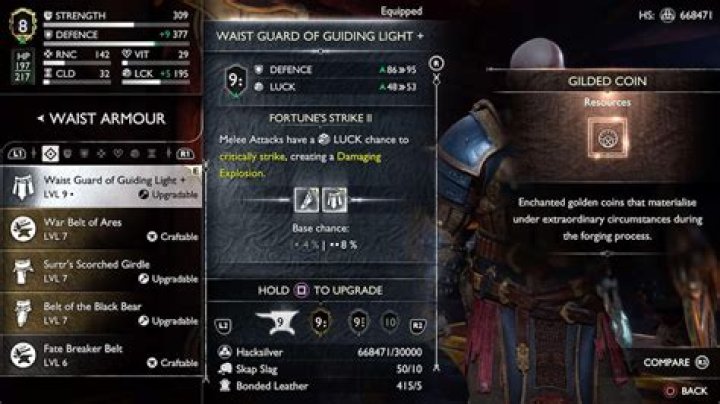 God of War Ragnarok: How to get and use Gilded Coins