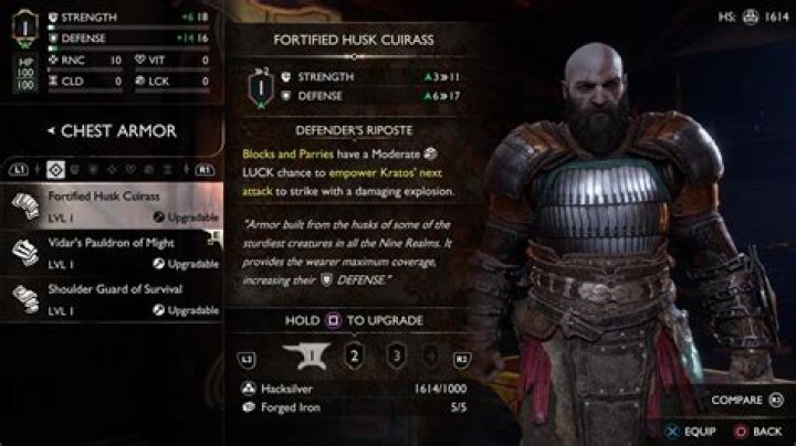God of War Ragnarok Level Cap: What is the Max Level in God of War Ragnarok?