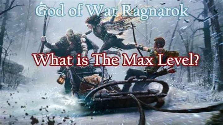 God of War Ragnarok: What Is The Max Level?