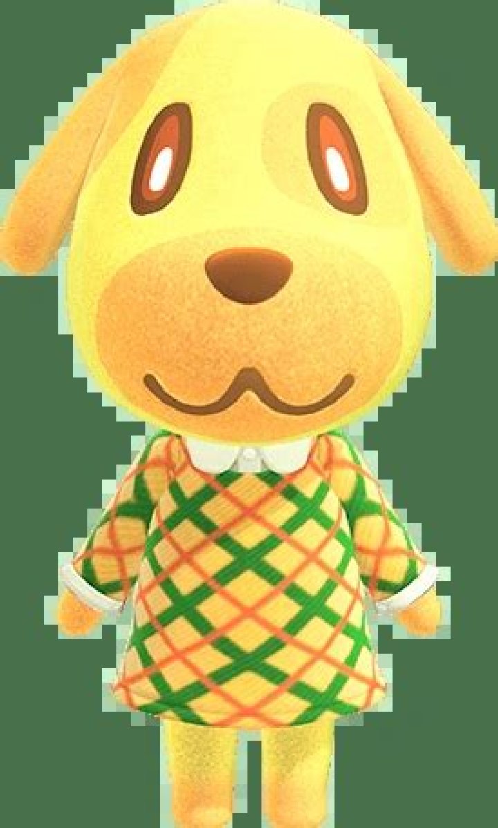 Who is Goldie in Animal Crossing: New Horizons?