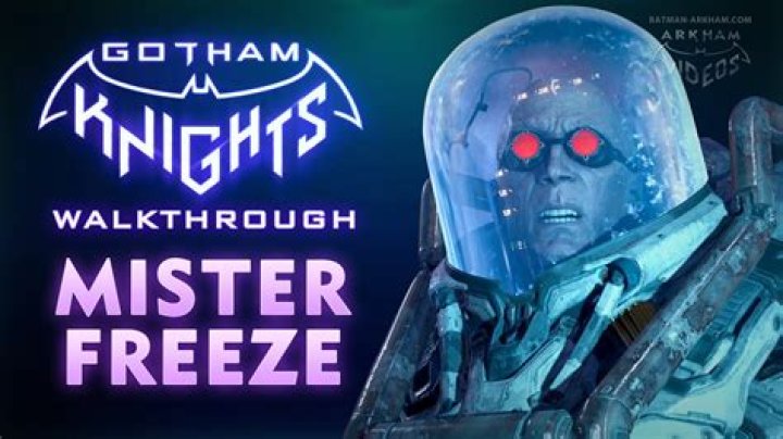 Gotham Knights Team Details Mr. Freeze and More