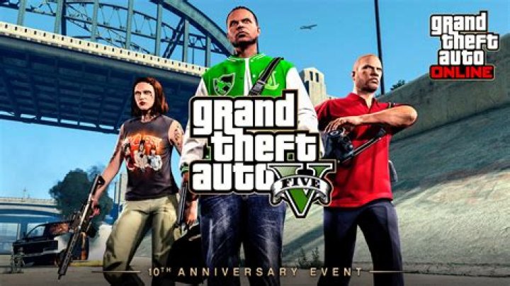 
Grand Theft Auto Online is GTA V Multiplayer Mode