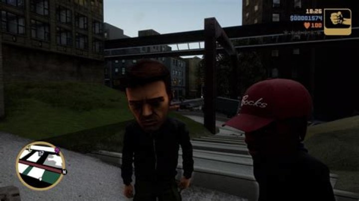 Grand Theft Auto Trilogy: Definitive Edition - How To Unlock Big Head Mode With The Konami Code | Easter Egg Guide