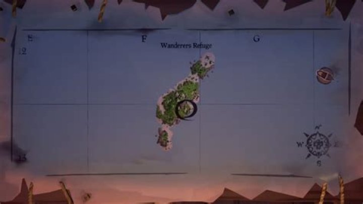 The grave robber on Wanderers Refuge – Sea Of Thieves riddle guide