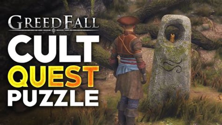 GreedFall - Demoniacal Cult Quest - Stones Puzzle Order