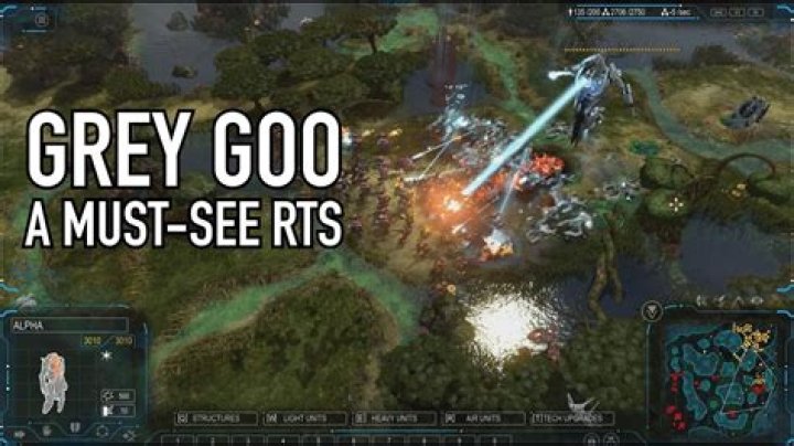 
Grey Goo Interview – Resurrecting Command & Conquer Style RTS Action