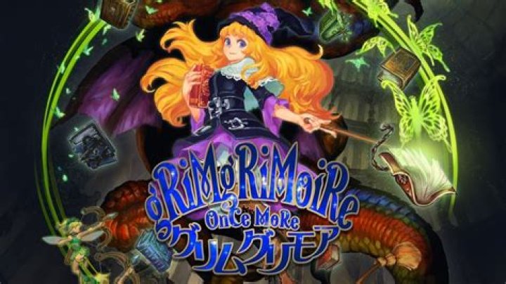 GrimGrimoire OnceMore Releases in English Next Spring