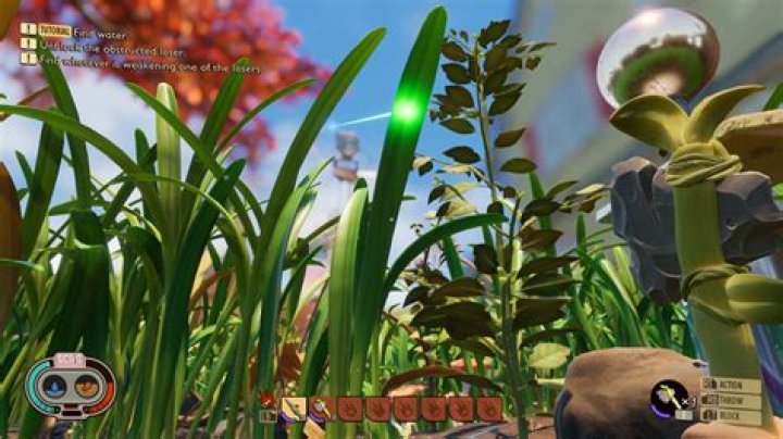 
Grounded – Mysterious Machine Walkthrough – How to Fix the Lasers