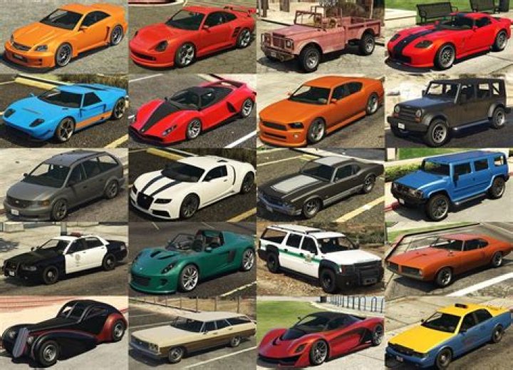 GTA 5 Cars List | Rare Cars