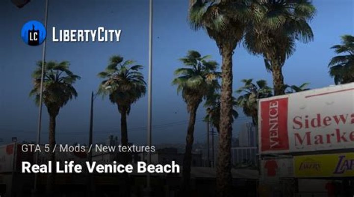 GTA 5: Let's Compare Vespucci Beach To Real-Life Venice Beach