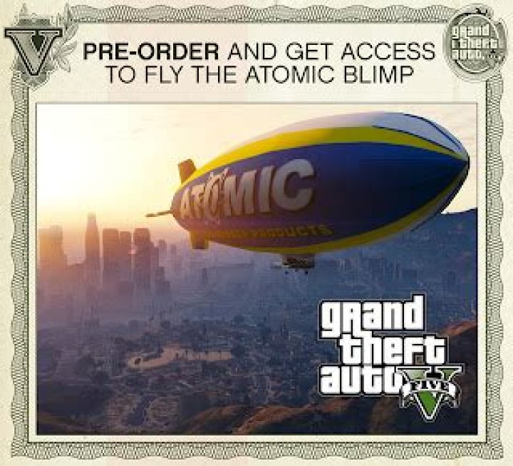 
GTA 5 Pre-Order Bonuses Offer In-Game Cash and a Free Game