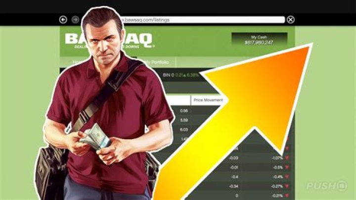 GTA 5 Stock Tips Cheats Guide