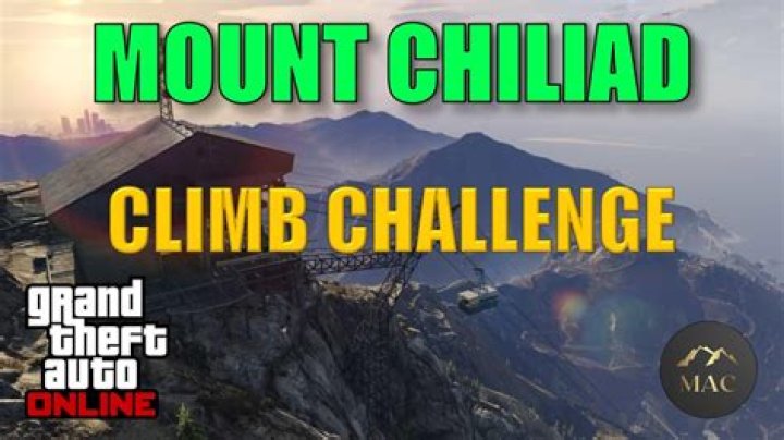 GTA 5: The Best Off Road Racing Around Mt. Chiliad