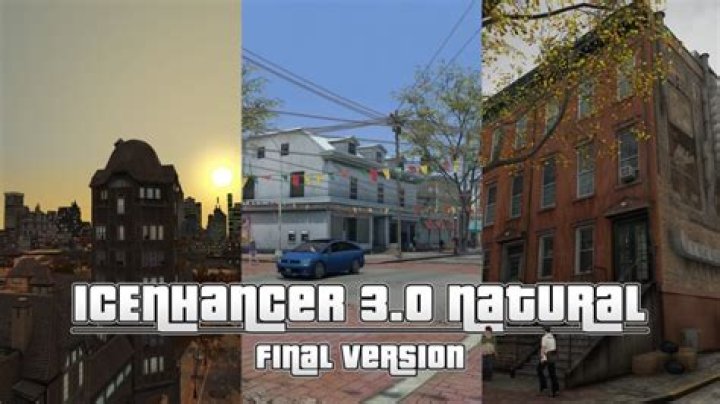 GTA IV Mod iCEnhancer Reaches Final Update