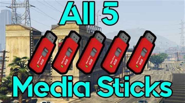 
GTA Online: All 5 Media Stick Locations and How to Use Them