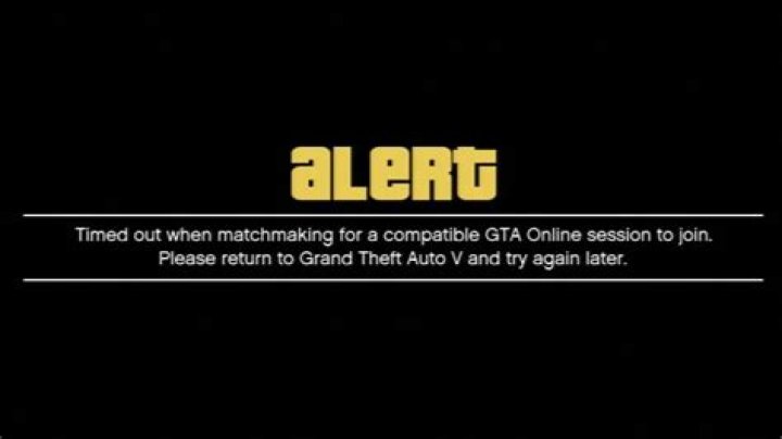 
GTA Online Crashes and Burns