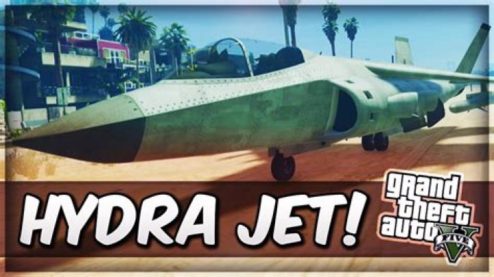 GTA 5 Online DLC Heists Introduces New Vehicles, Including The HYDRA