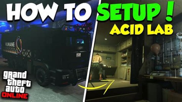 GTA Online: How To Get Acid Lab