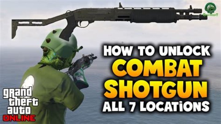 
GTA Online: How to Get the Combat Shotgun