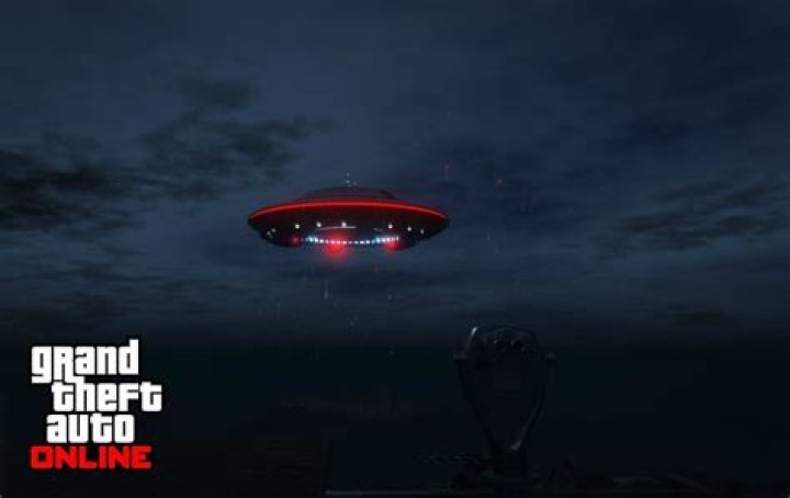 
GTA Online Teases Alien Halloween Event