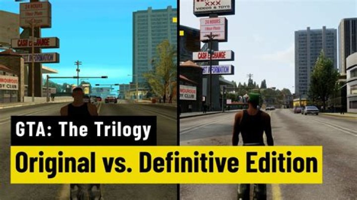 GTA Trilogy Definitive Edition Vs Original