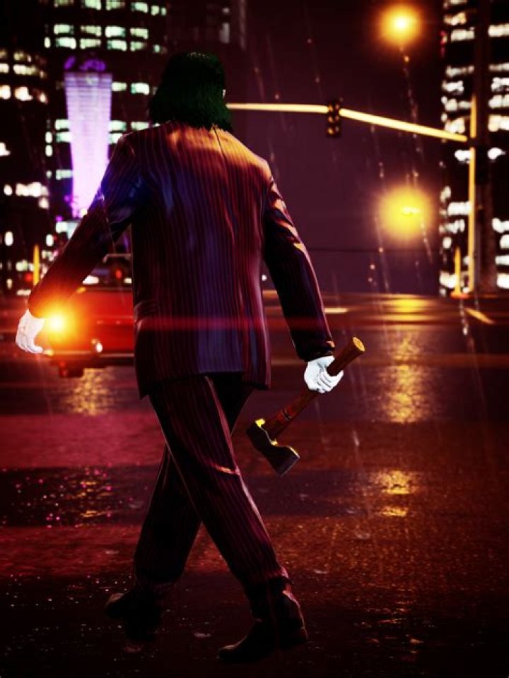 GTA5's Trevor Makes a Perfectly Psychopathic Joker